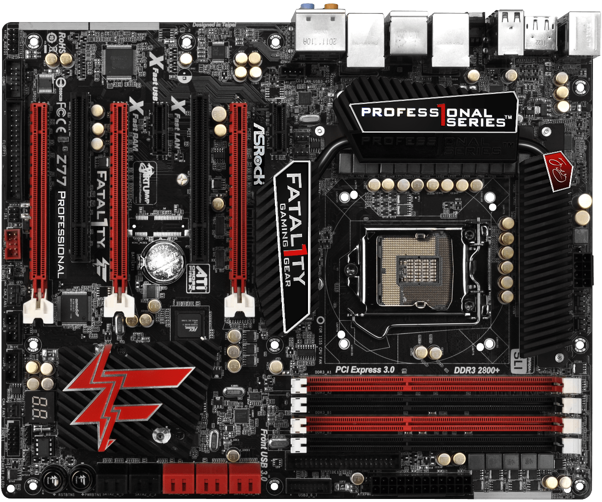 Как настроить в биосе asrock fatal1ty